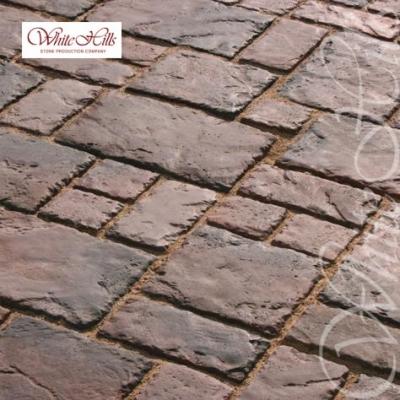 Тротуарная плитка Тиволи С901-44 White Hills 40мм