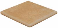 Клинкерная ступень угловая Exagres Cartabon Vega Ocre 33x33x3