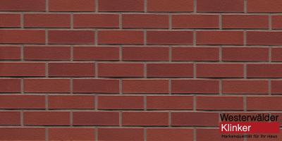 Кирпич клинкерный WK83 Naturrot 240x55x71 Westerwalder Klinker