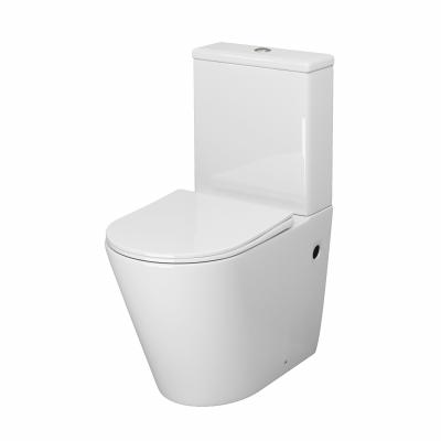 Унитаз компакт напольный Grossman GR-4480S Color (620х365х810)