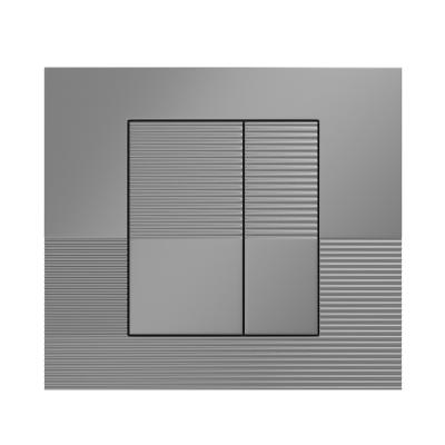 Кнопка смыва для инсталляции Grossman Pragma 800.T1.03.110.110 хром матовый