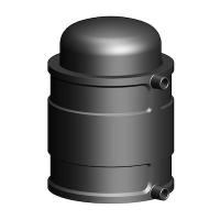 Заглушка электросварная D75 PN 16 EF COUPLER BORFIT (Турция)