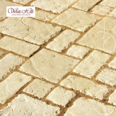 Тротуарная плитка Тиволи S900-14 White Hills 40мм