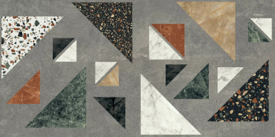 Керамогранит Abk Blend Concrete Grey Combo Ret 60x120