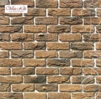 Декоративный кирпич Бремен Брик 307-40 White Hills