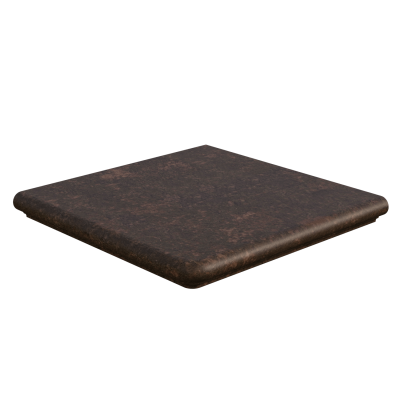 Клинкерная ступень угловая WKS31180 Mocca 320x320 Westerwalder Klinker