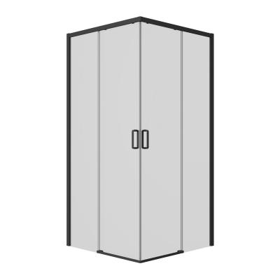 Душевой уголок Ambassador Queen 11011203Black 90x90