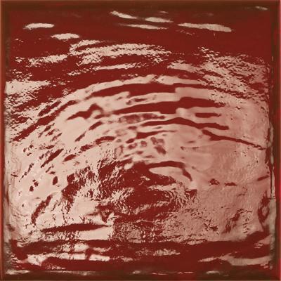 Керамогранит Prissmacer Rain Bordeaux 22,3x22,3