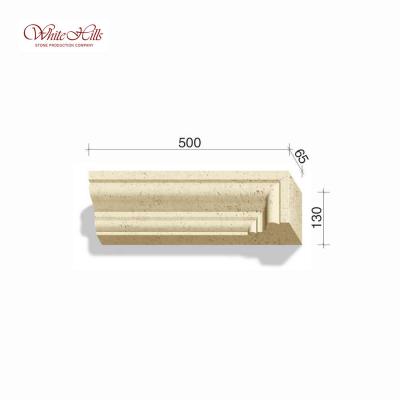 Наличник оконный угловой правый 720-12 White Hills