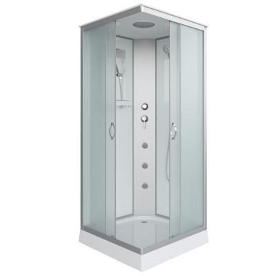 Душевая кабина с полкой Niagara Classic NG-1101-14G (900х900х2150)