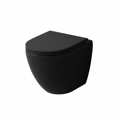 Унитаз подвесной Grossman GR-4455BMSQ (490х370х360)