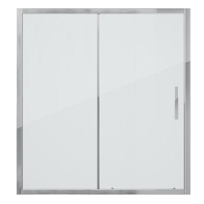 Шторка на ванну Grossman GR-170/2 (140x170), прозрачное стекло