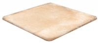 Клинкерная ступень угловая Exagres Cartabon Alhamar Paja 33x33x3