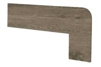 Клинкерный плинтус ступени правый Exagres Zan.Recto Yoho Teca dca 17,5x42,3