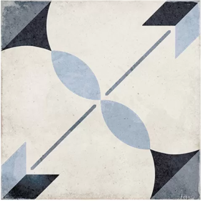 Керамогранит Equipe Art Nouveau Arcade Blue 20x20