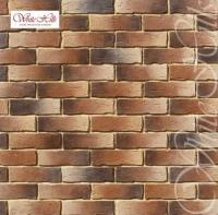 Декоративный кирпич Сити брик 378-40 White Hills