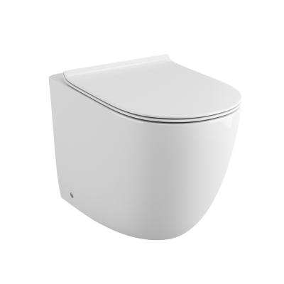 Унитаз приставной Grossman GR-PR4411S (570х360х410) белый