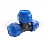 Тройник ПНД компрессионный 50 мм Valfex