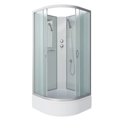 Душевая кабина Niagara Classic NG-3301-14BK (900х900х2000)