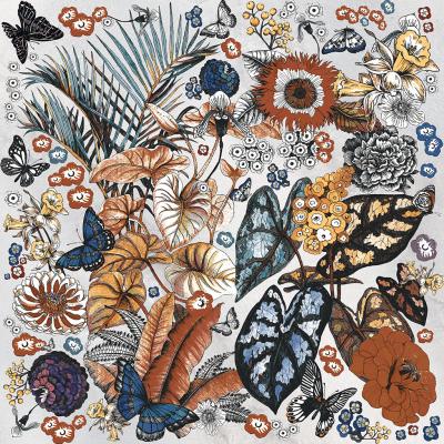 Керамогранит Fanal Dec Hydra White 89,8x89,8