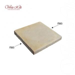 Бетонная ступень рядовая S914-14 324x324x40 White Hills