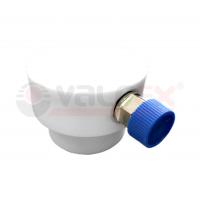 Заглушка коллектора PPR с воздухоотводчиком 40 Valfex, серая