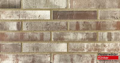 Вентилируемый фасад WK1311 Prestige Rot 240x71x14 с пазом Westerwalder Klinker