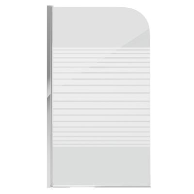 Шторка на ванну Grossman GR-100P (140x80), прозрачное стекло