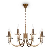 Подвесная люстра Freya Forte FR1006PL-08G