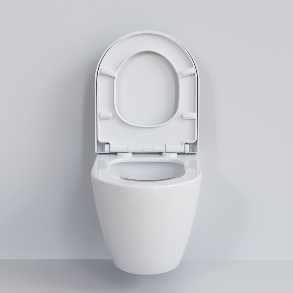 Крышка-сиденье для унитаза Ambassador Queen 112T20001 с микролифтом