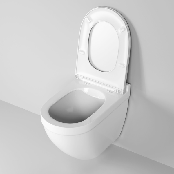 Унитаз подвесной Grossman GR-4483S (520х360х410) белый