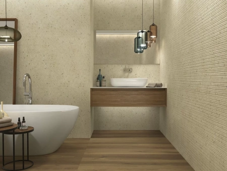 Плитка Ape Ceramica Re-use Mobius White Rect 40x120