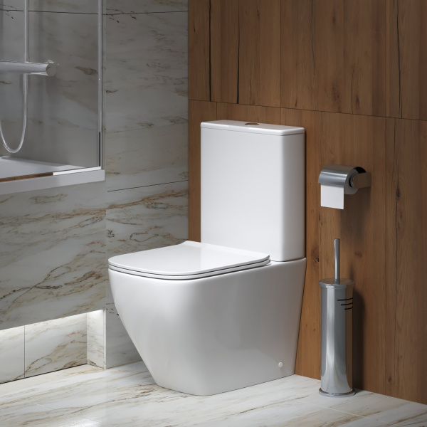 Унитаз напольный Grossman GR-4453S Style (620х365х830)