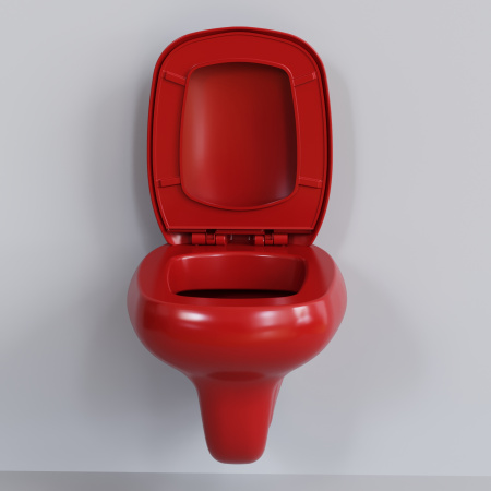 Крышка-сиденье для унитаза Ambassador Diamond 122T21101 с микролифтом