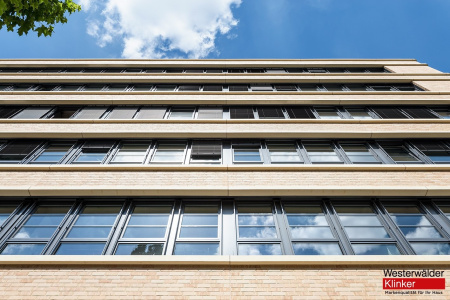 Клинкерный кирпич WK86 Hellbraunbunt 240x55x71 Westerwalder Klinker