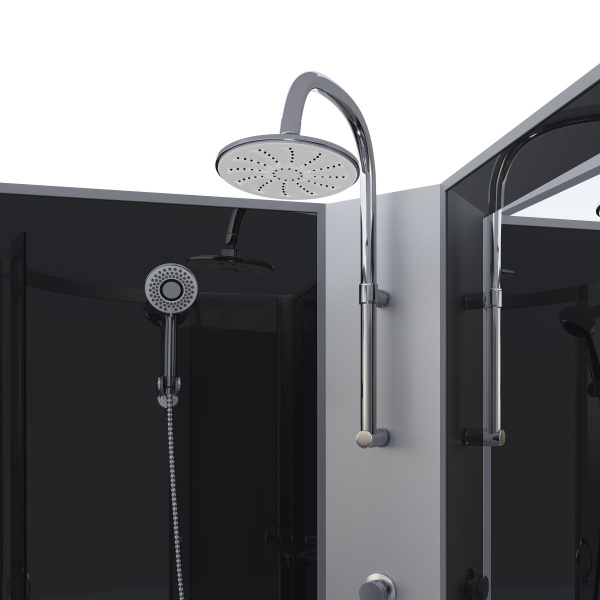 Душевая кабина Niagara Classic NG-2510-14RBKT (1200х800х2100-2400)