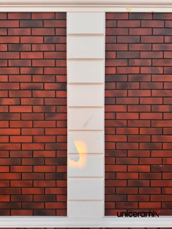 Вентилируемый фасад UX-17-Т2 Red Castle 240х71х17 UniCeramix