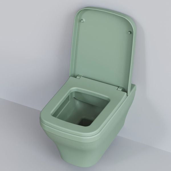 Крышка-сиденье для унитаза Ambassador Benefit 202T21001 с микролифтом