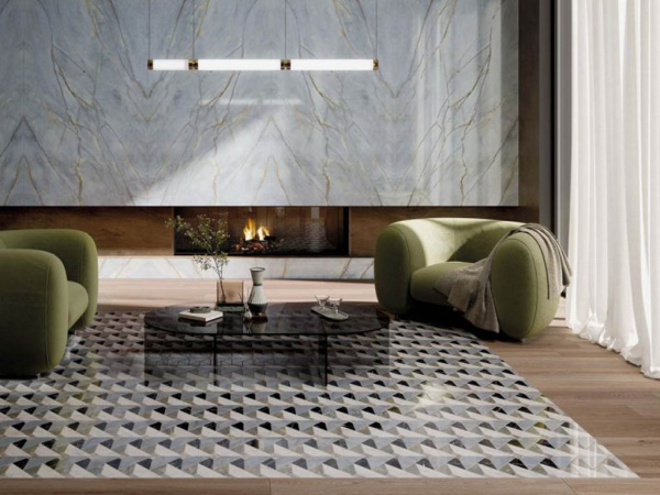 Керамогранит Abk Sensi Nuance Deep River Lux 3D Ret 120x280