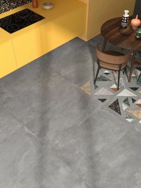 Керамогранит Abk Blend Concrete Grey Combo Ret 60x120