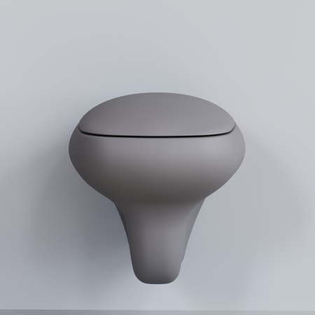 Крышка-сиденье для унитаза Ambassador Diamond 122T20301 с микролифтом