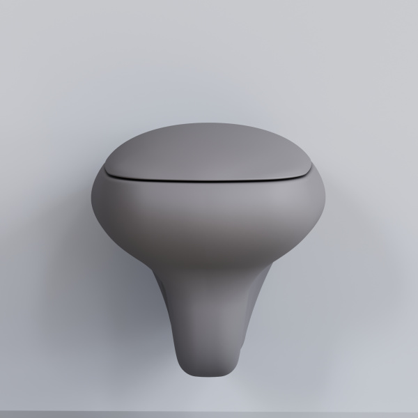 Крышка-сиденье для унитаза Ambassador Diamond 122T20301 с микролифтом