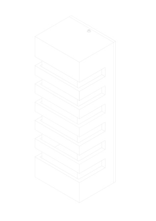 Уличный настенный светильник Maytoni Remsa O034WL-02B