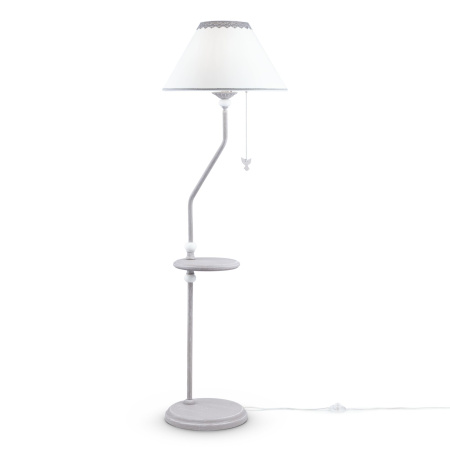 Торшер со столиком Maytoni Bouquet ARM023-FL-01-S