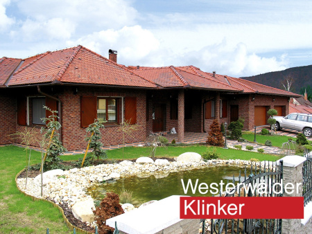 Кирпич ручной формовки WK97 Westfälisch-bunt 210x100x65 Westerwalder Klinker