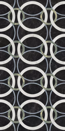 Керамогранит Abk Sensi Fantasy Circular Lux 3D Ret 60x120