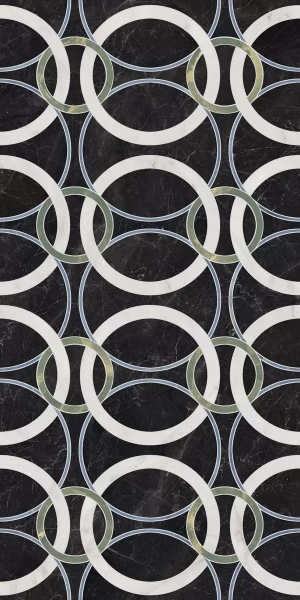 Керамогранит Abk Sensi Fantasy Circular Lux 3D Ret 60x120