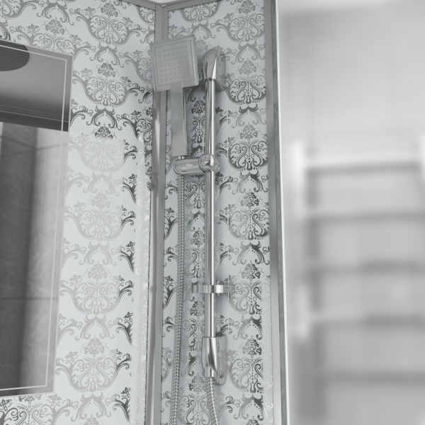 Душевая кабина Niagara Luxe NG-7711WL (900x1200х2150)