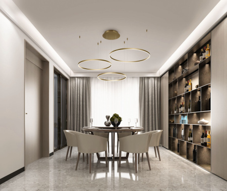 Основание для подвесного светильника Maytoni Rim MOD058A-02BS