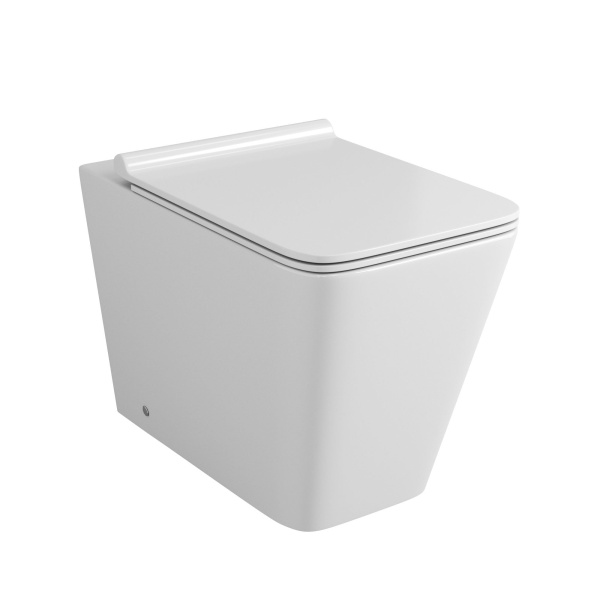 Унитаз приставной Grossman GR-PR4414S (600х355х410) белый